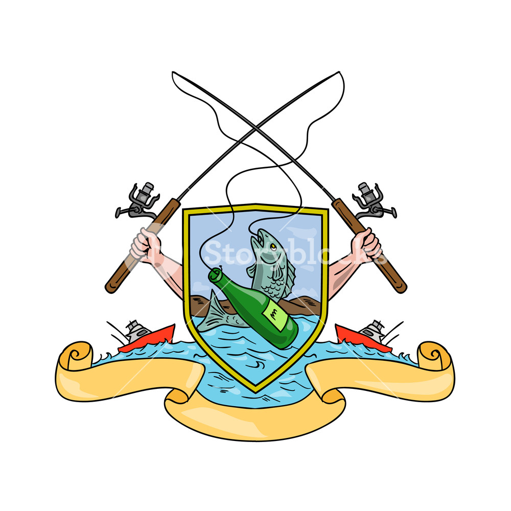 1000x1000 Drawing Sketch Style Illustration Of Hand Holding Fishing Rod - Reel Drawing