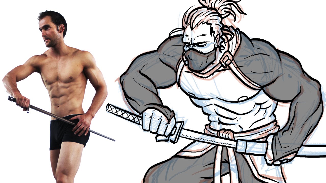 1280x720 How To Draw Using Reference Images - Reference Pictures For Drawing