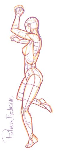 201x506 Female Figure Reference Tumblr - Reference Pictures For Drawing