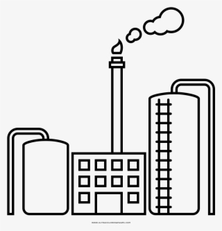320x333 factory clipart oil factory - Refinery Drawing