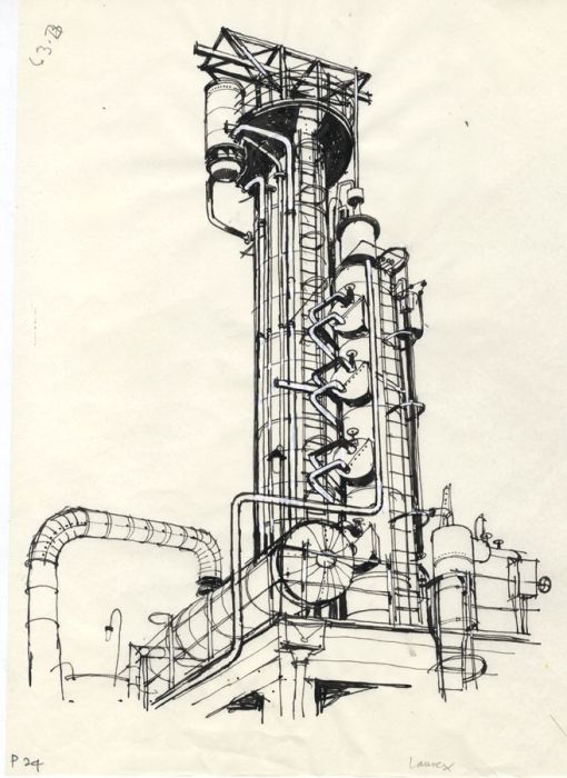 510x700 paul sharp - Refinery Drawing
