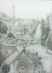 212x300 refinery drawings fine art america - Refinery Drawing