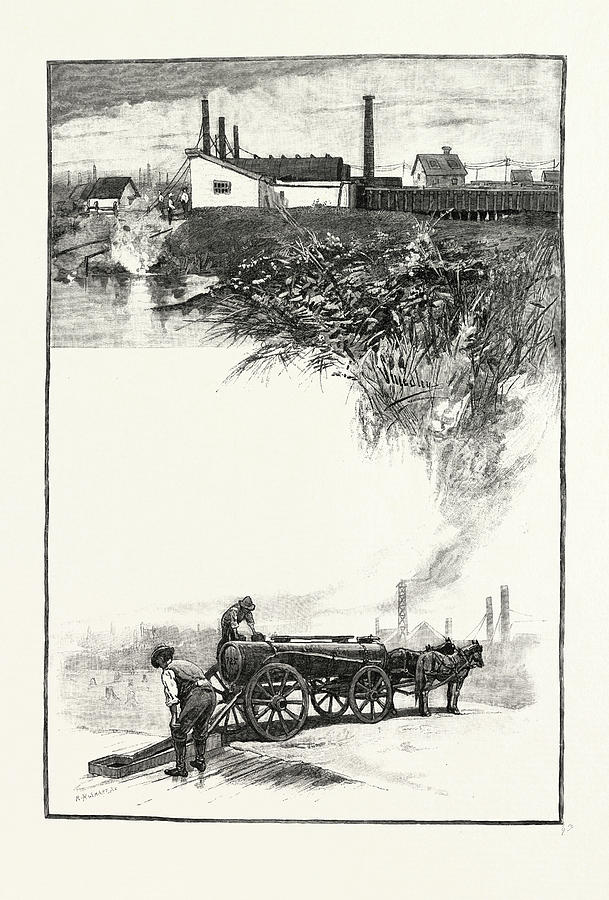 609x900 refinery top carrying the oil bottom drawing - Refinery Drawing