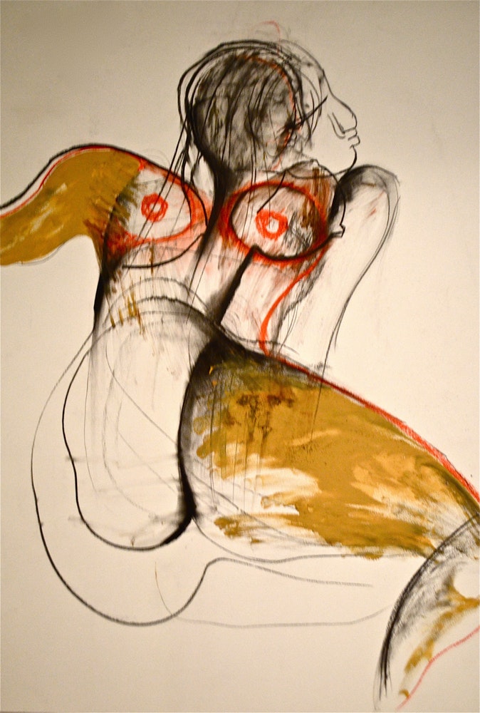 674x1000 reflection, drawing - Reflection Drawing