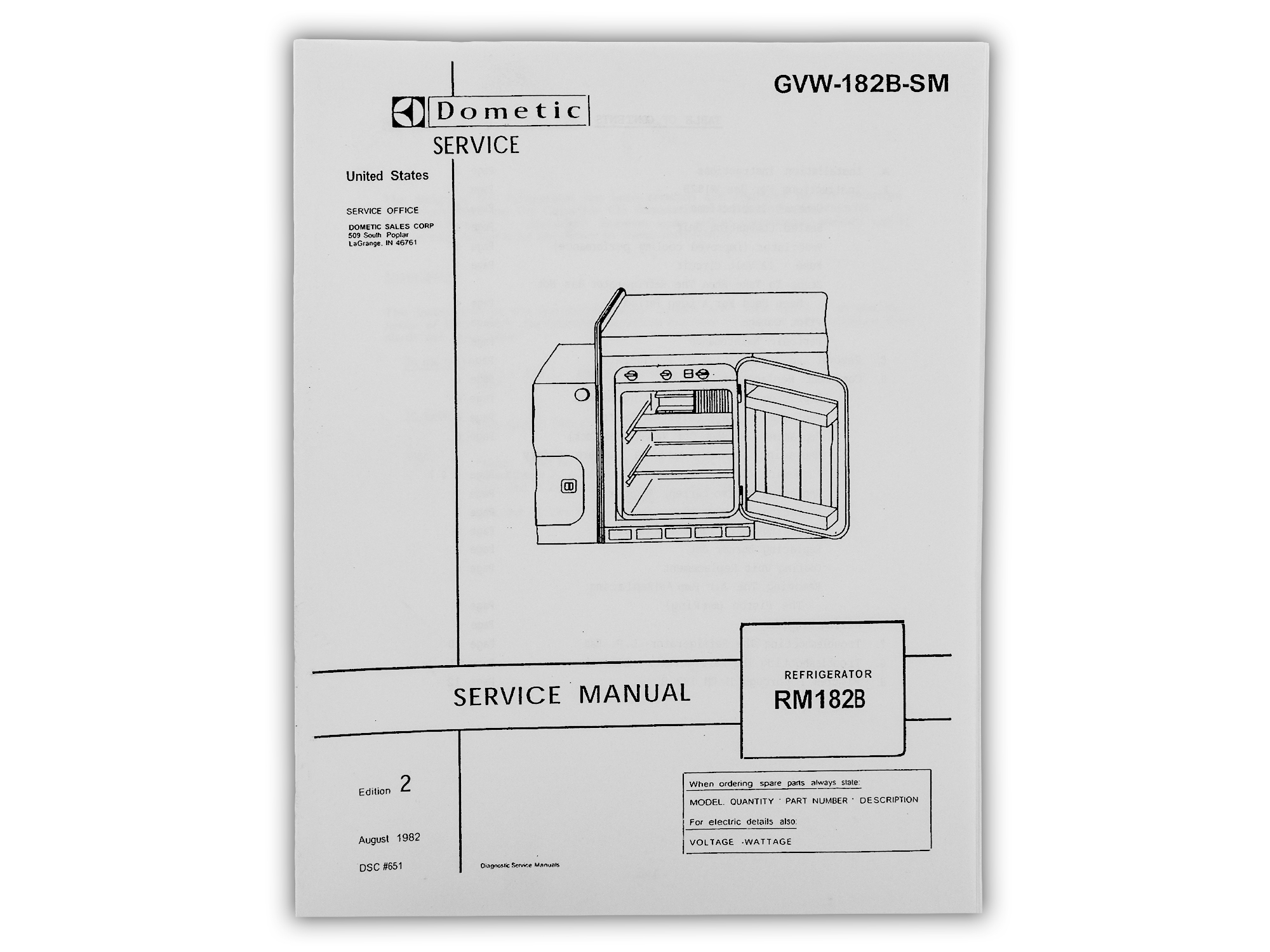 2000x1500 dometic fridge service manual gowesty - Refrigerator Drawings