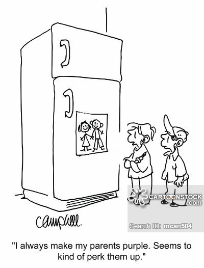 400x526 Refrigerator Art Cartoons And Comics - Refrigerator Drawings