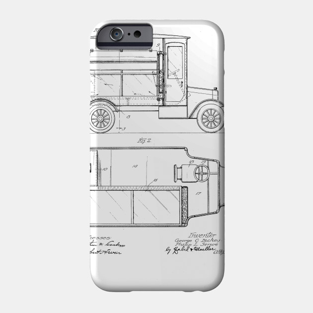 630x630 refrigerator display vending machine vintage patent hand drawing - Refrigerator Drawings