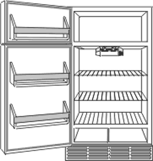 migali refrigerator manual