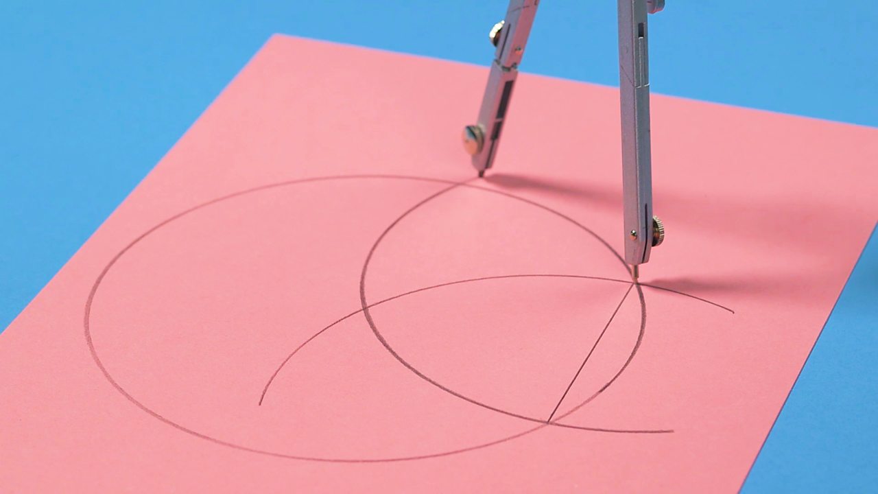 1280x720 How To Draw A Regular Hexagon, Square And Triangle - Regular Drawing