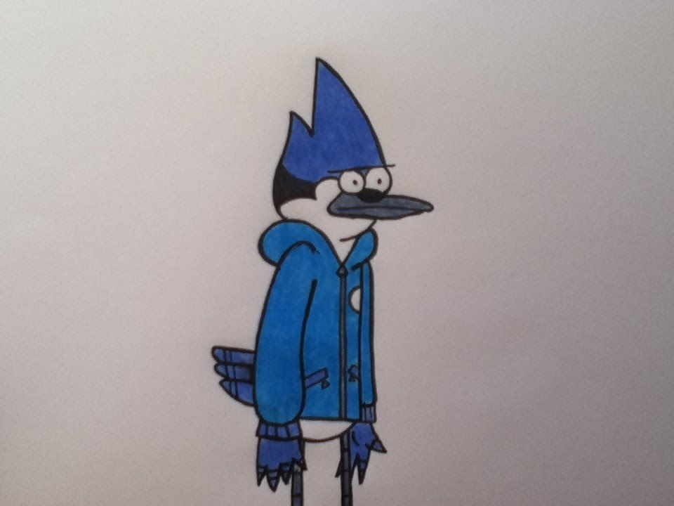 960x720 Regular Show - Regular Drawing