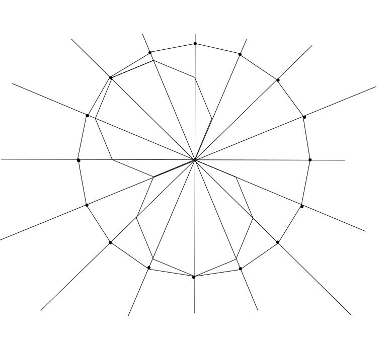 777x690 Given Any Rigid Regular Polygon, Draw A Regular Polygon - Regular Drawing
