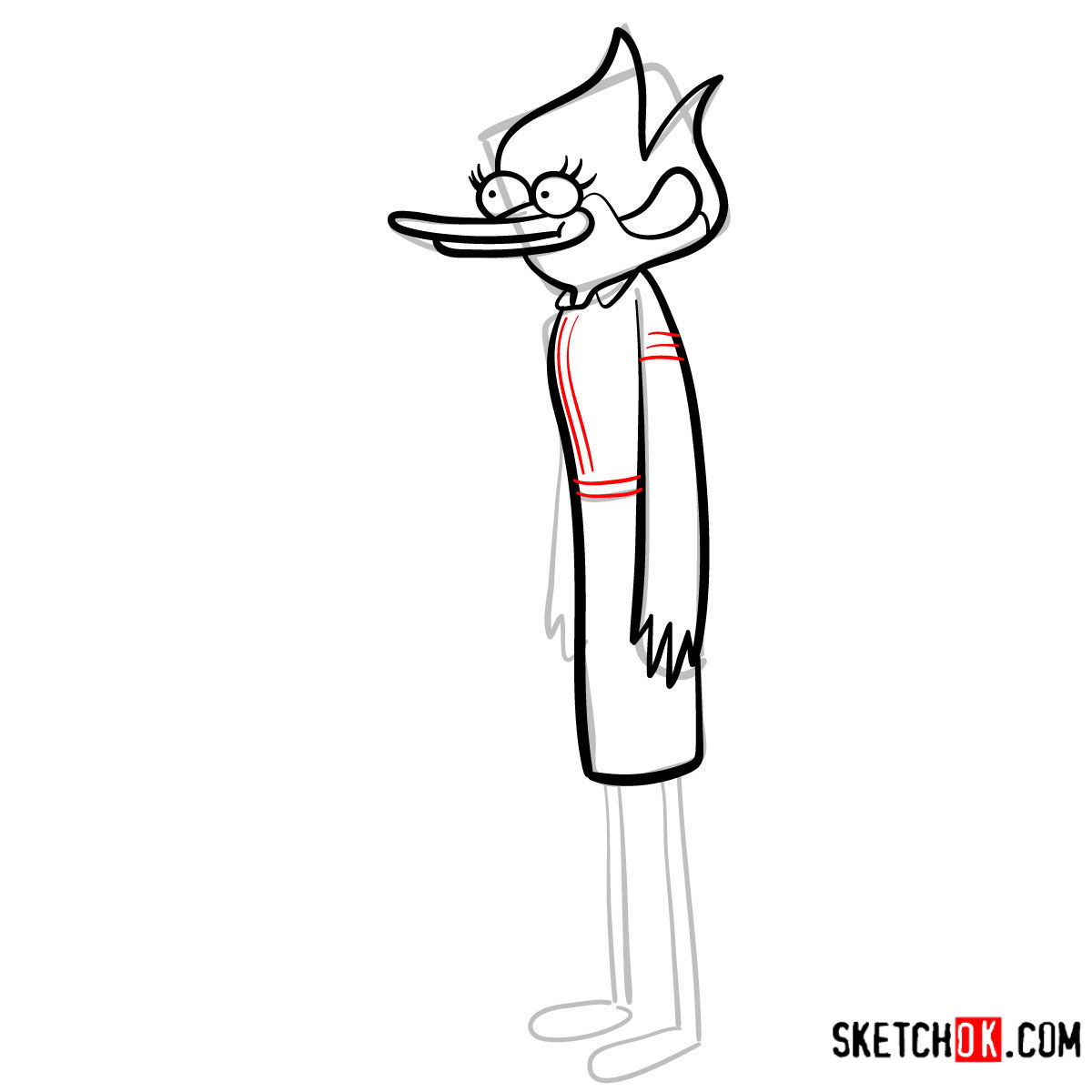 Regular Show Drawings at Explore collection of