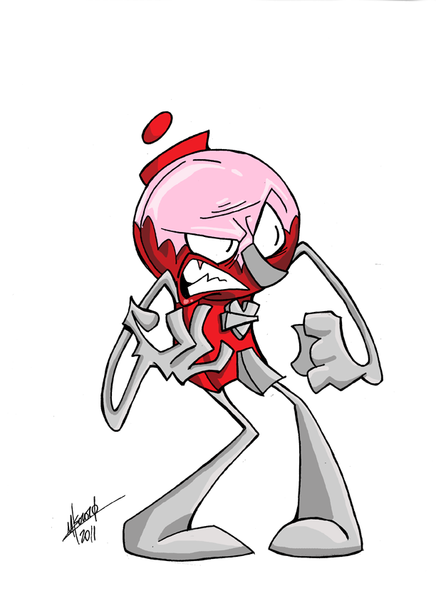 612x842 regular show benson regular show - Regular Show Drawings