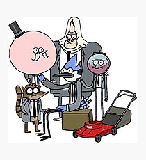 210x230 regular show drawing wall art redbubble - Regular Show Drawings