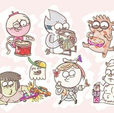 236x234 mejores de regular show art regular show, animated - Regular Show Drawings