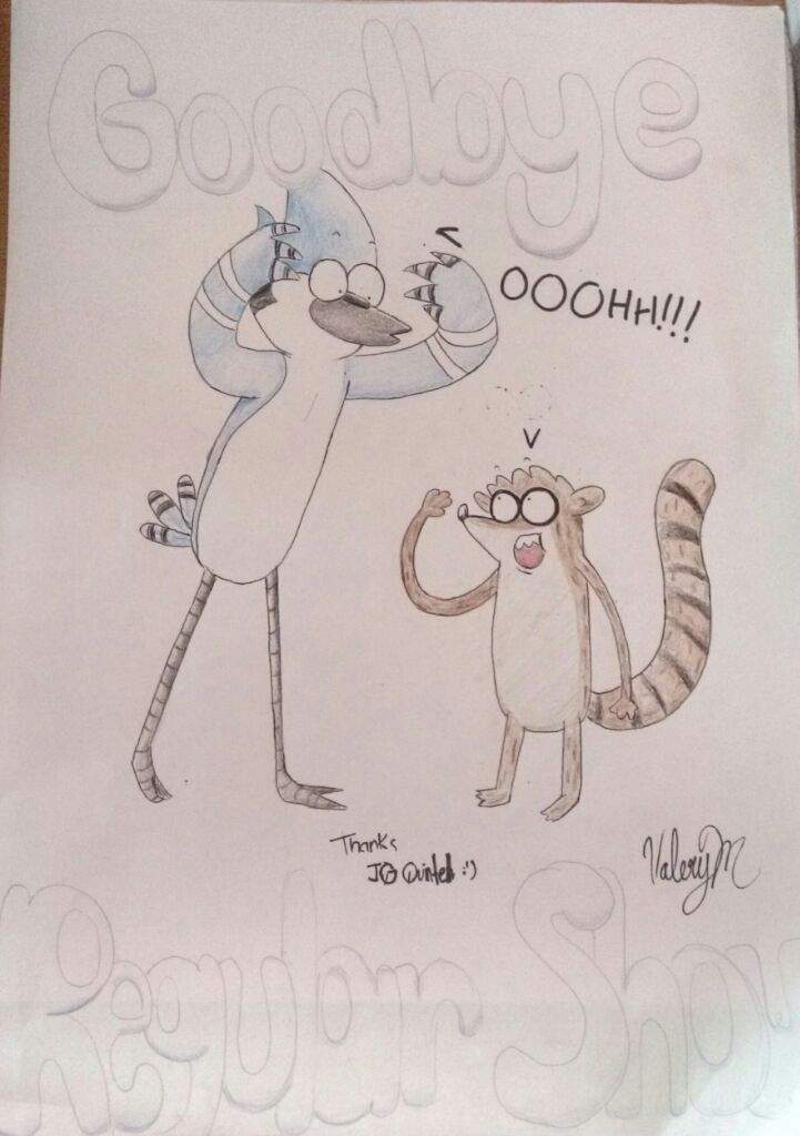 721x1024 regular show drawing cartoon amino - Regular Show Drawings