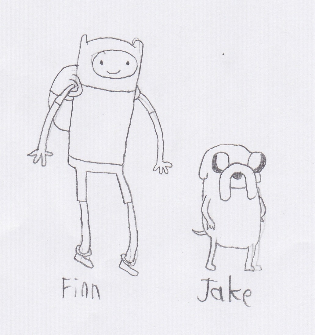 1032x1097 some cartoon network drawings of mine - Regular Show Drawings
