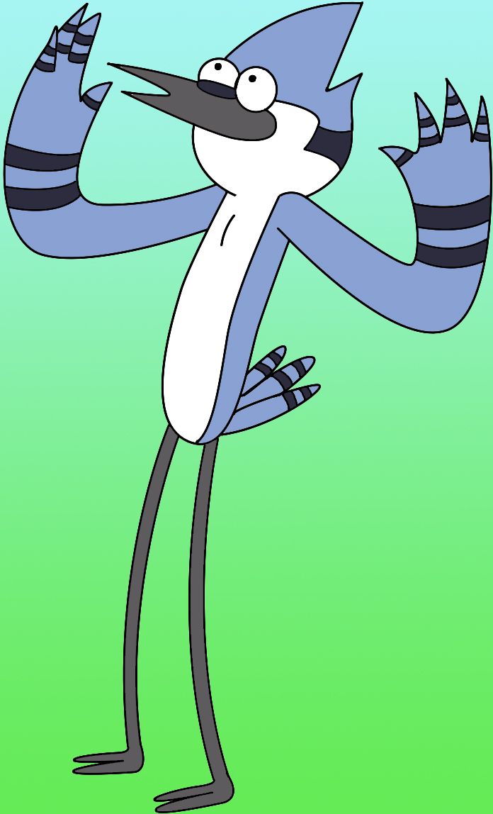 696x1148 how to draw mordecai from regular show draw central regular - Regular Show Drawings