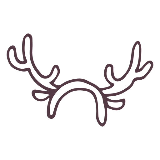 Reindeer Antlers Drawing at Explore collection of