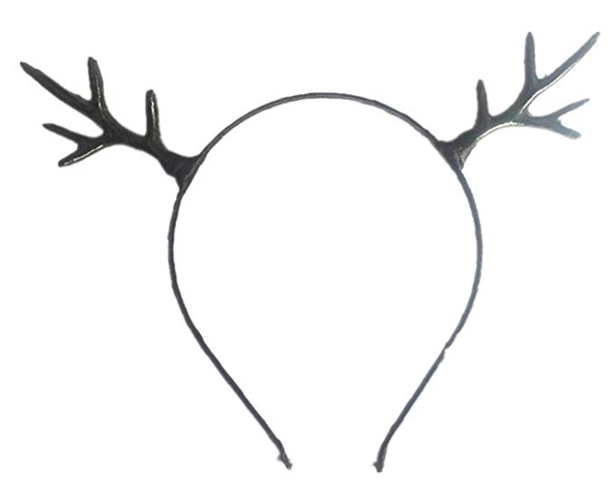 679x550 small reindeer elk antlers headband - Reindeer Antlers Drawing