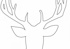 Reindeer Antlers Drawing at PaintingValley.com | Explore collection of