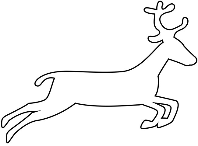 650x480 Reindeer Drawing Pics Drawing Skill - Reindeer Drawing