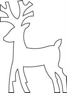 215x300 reindeer template christmas christmas templates, christmas - Reindeer Drawing Template