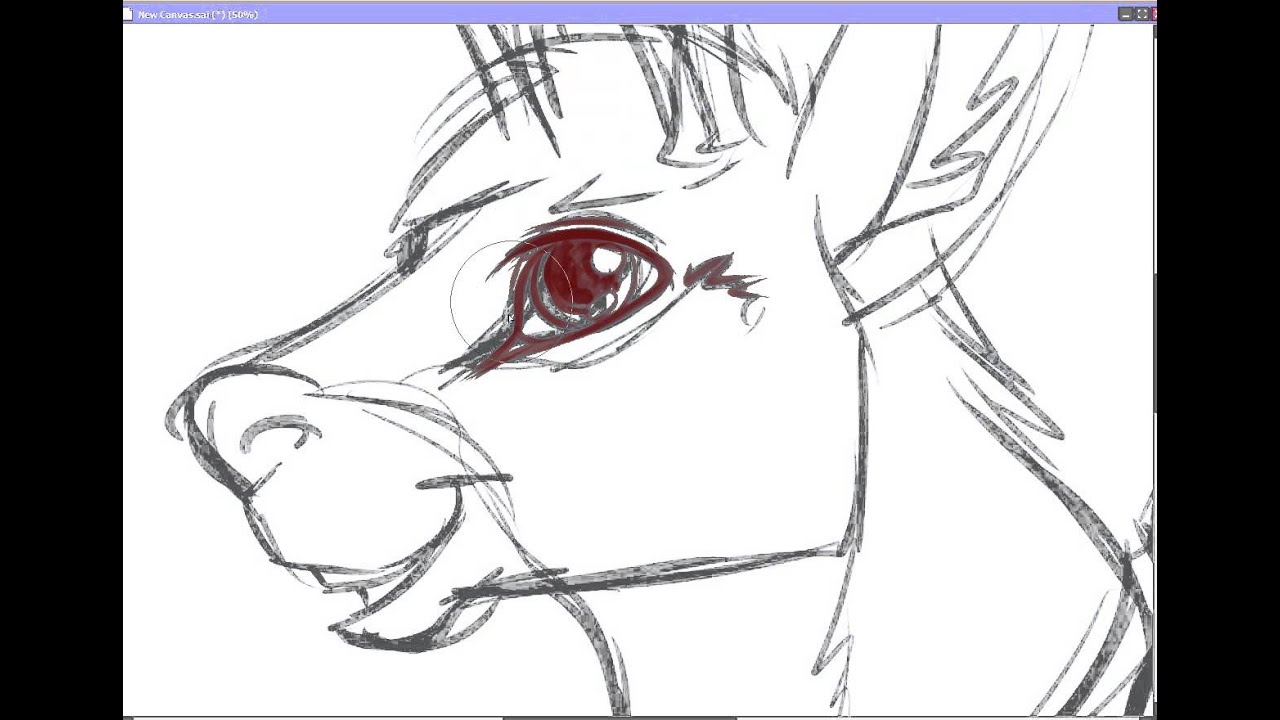 1280x720 Huge Collection Of 'reindeer Face Drawing' Download More Than - Reindeer Face Drawing