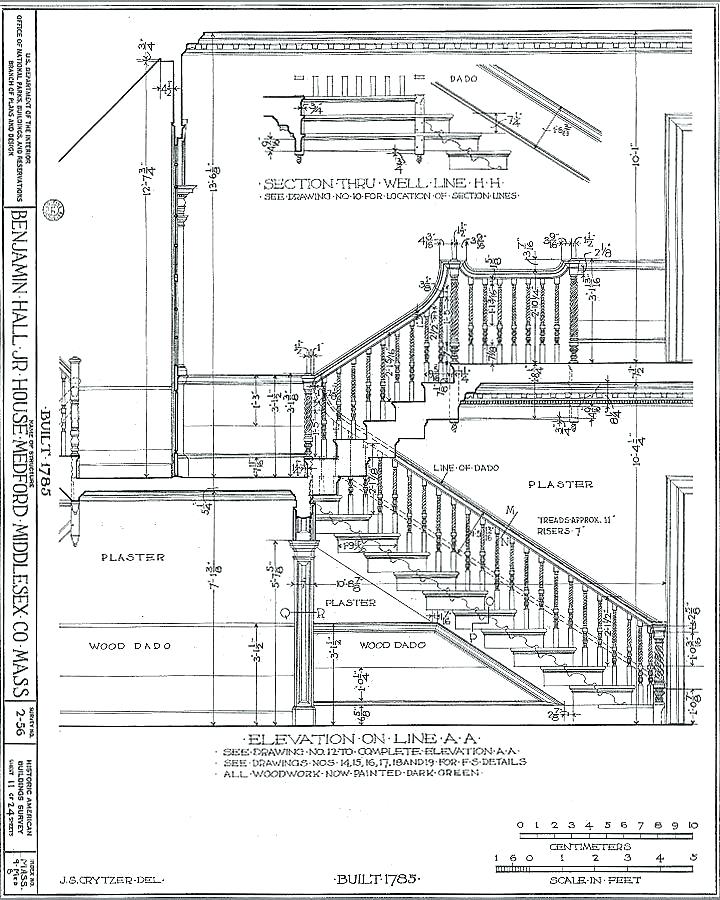 Reinforced Concrete Stairs Detail Drawing at PaintingValley.com ...