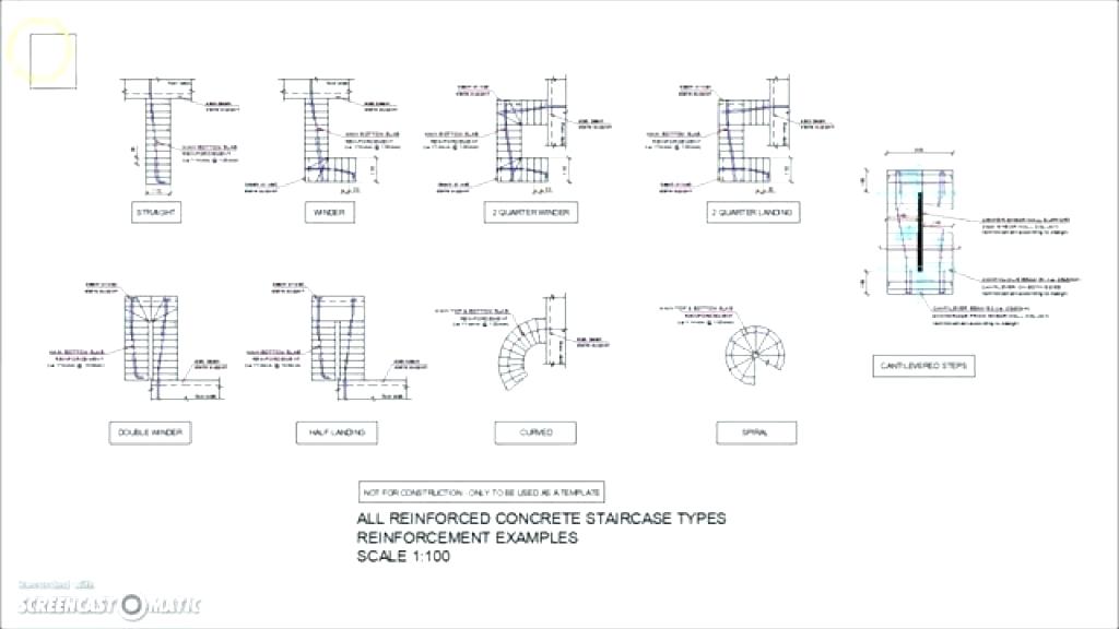 1024x576 spiral steel staircase details yastreb club - Reinforced Concrete Stairs Detail Drawing