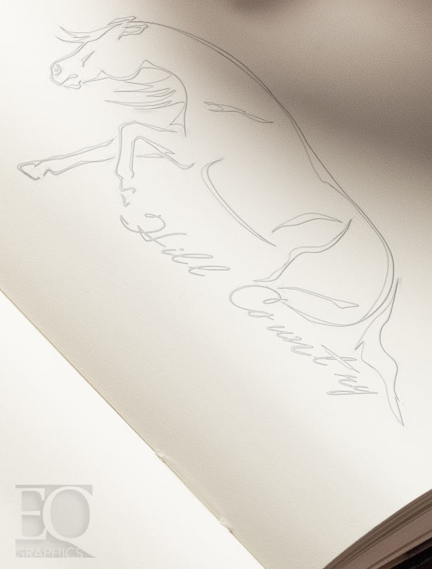 615x810 hill country reiners reining horse sliding stop logo - Reining Horse Drawings