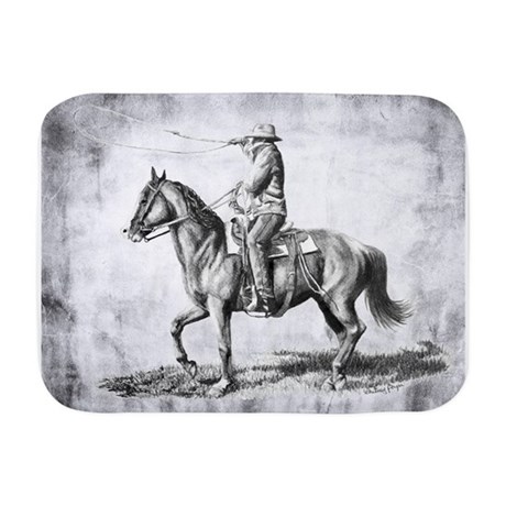 460x460 reining horses baby blankets - Reining Horse Drawings