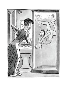 232x300 new yorker august drawing - Relationship Drawings