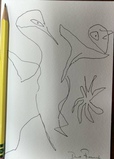 375x521 relationship drawings for sale saatchi art - Relationship Drawings