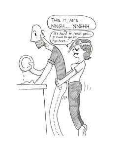 240x300 washing up drawing - Relationship Drawings