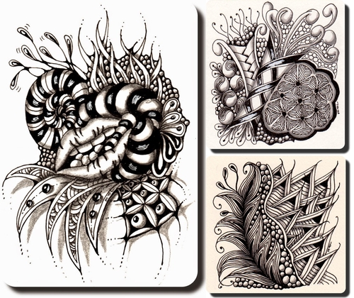 500x420 Design Stack A Blog About Art, Design And Architecture Relaxing - Relaxing Drawing