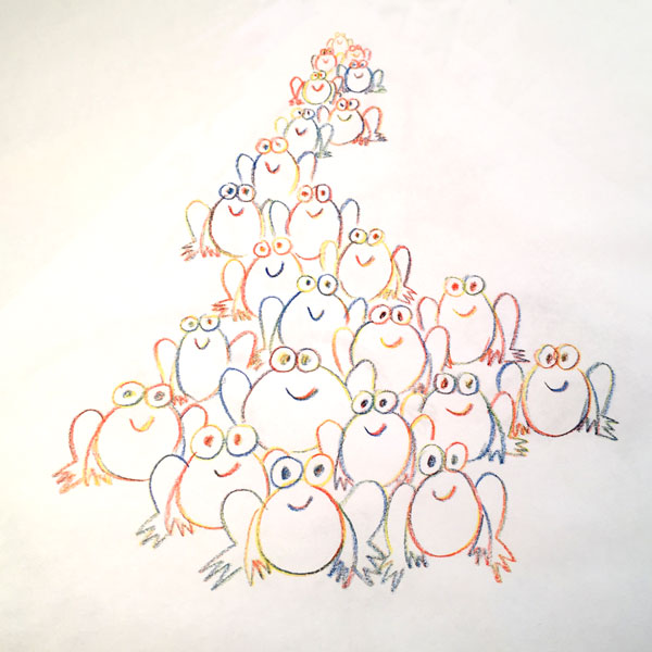 600x600 from meditative drawing to relaxing coloring page - Relaxing Drawing