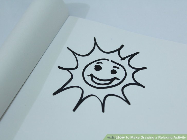 728x546 how to make drawing a relaxing activity steps - Relaxing Drawing