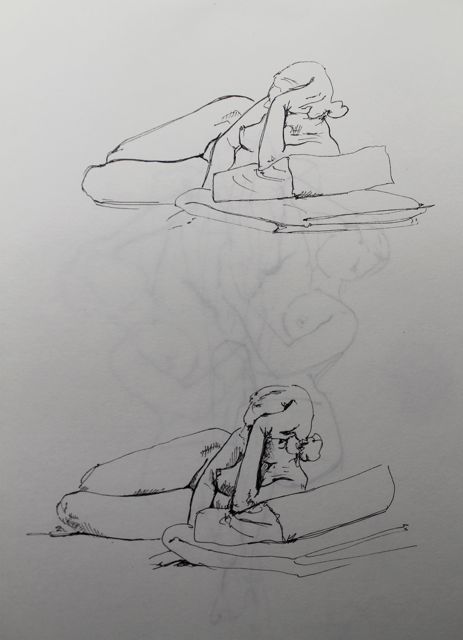 463x640 Relaxing Drawing Evening - Relaxing Drawing