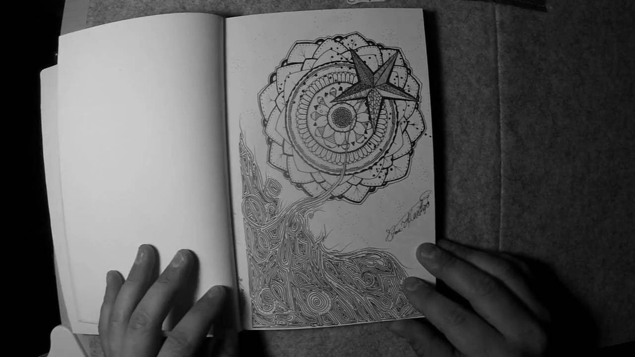 1280x720 stress relief art drawings - Relief Drawing