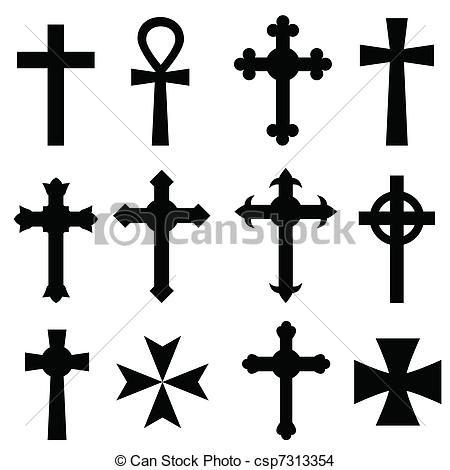 450x470 huge collection of 'christian cross drawing' download more than - Religious Cross Drawing
