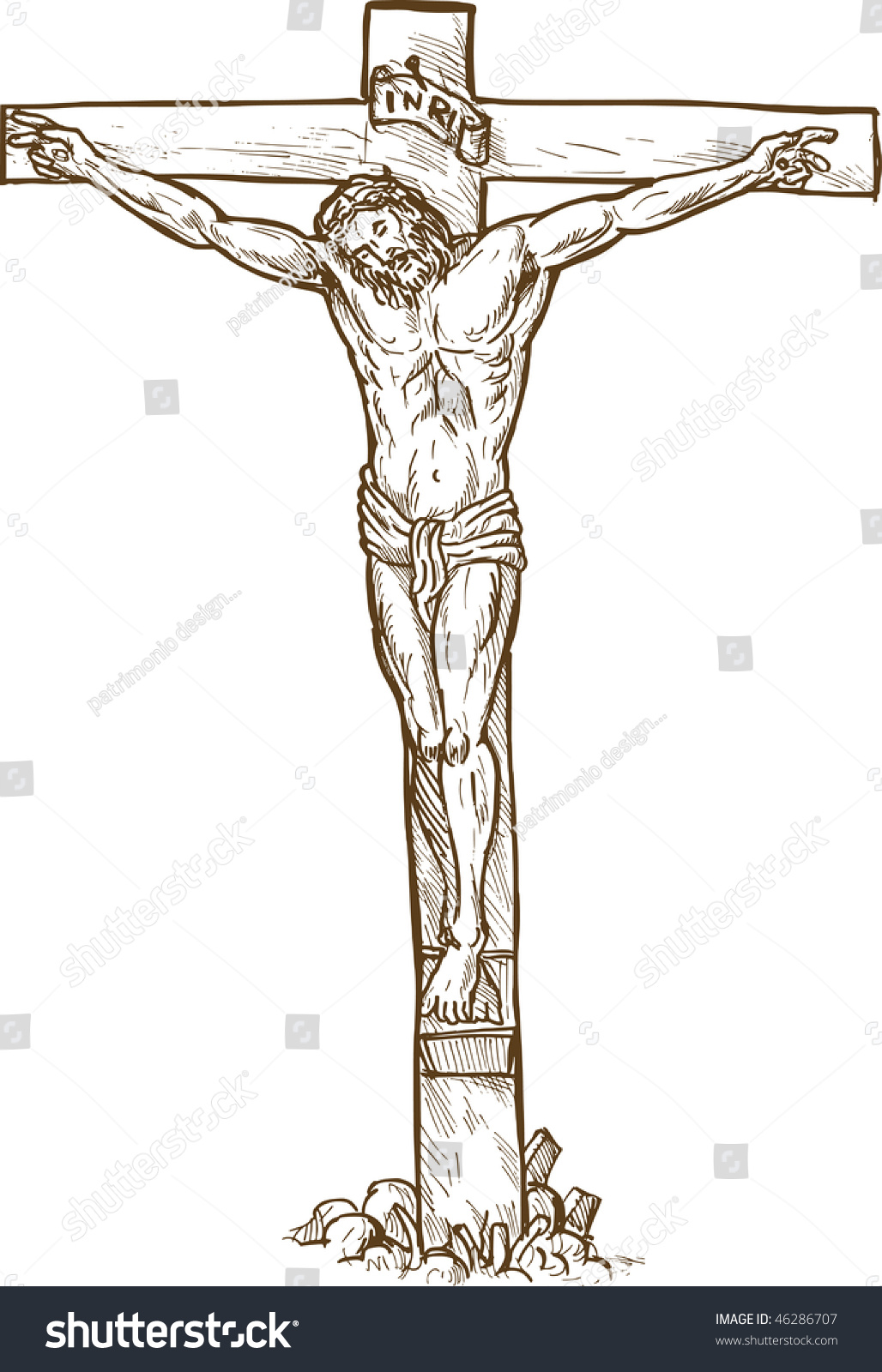 1028x1600 huge collection of 'religious cross drawing' download more than - Religious Cross Drawing