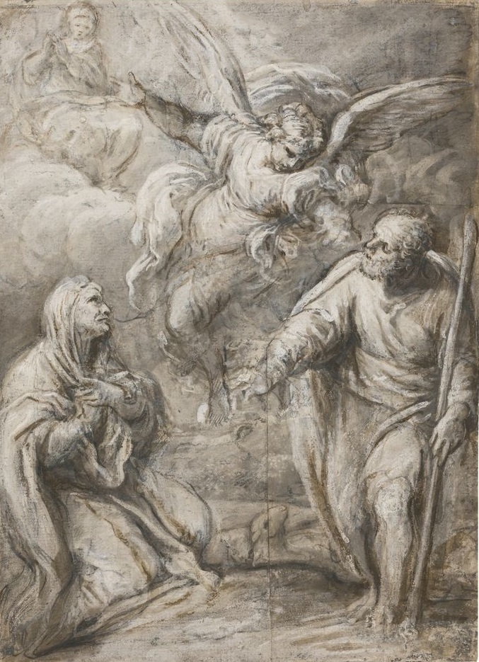 677x935 mythology religious art - Religious Drawings