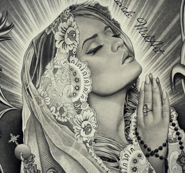 640x601 religious - Religious Drawings