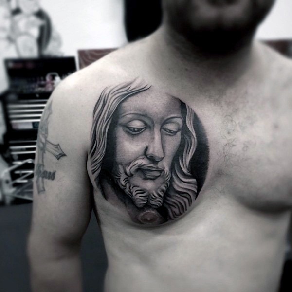 600x600 ways to express your faith with a religious tattoo - Religious Tattoo Drawings