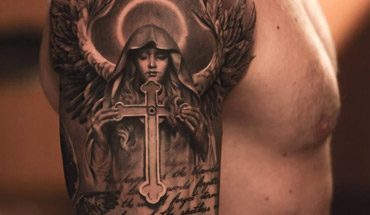 370x215 Free Tattoo Designs For Men And Women - Religious Tattoo Drawings