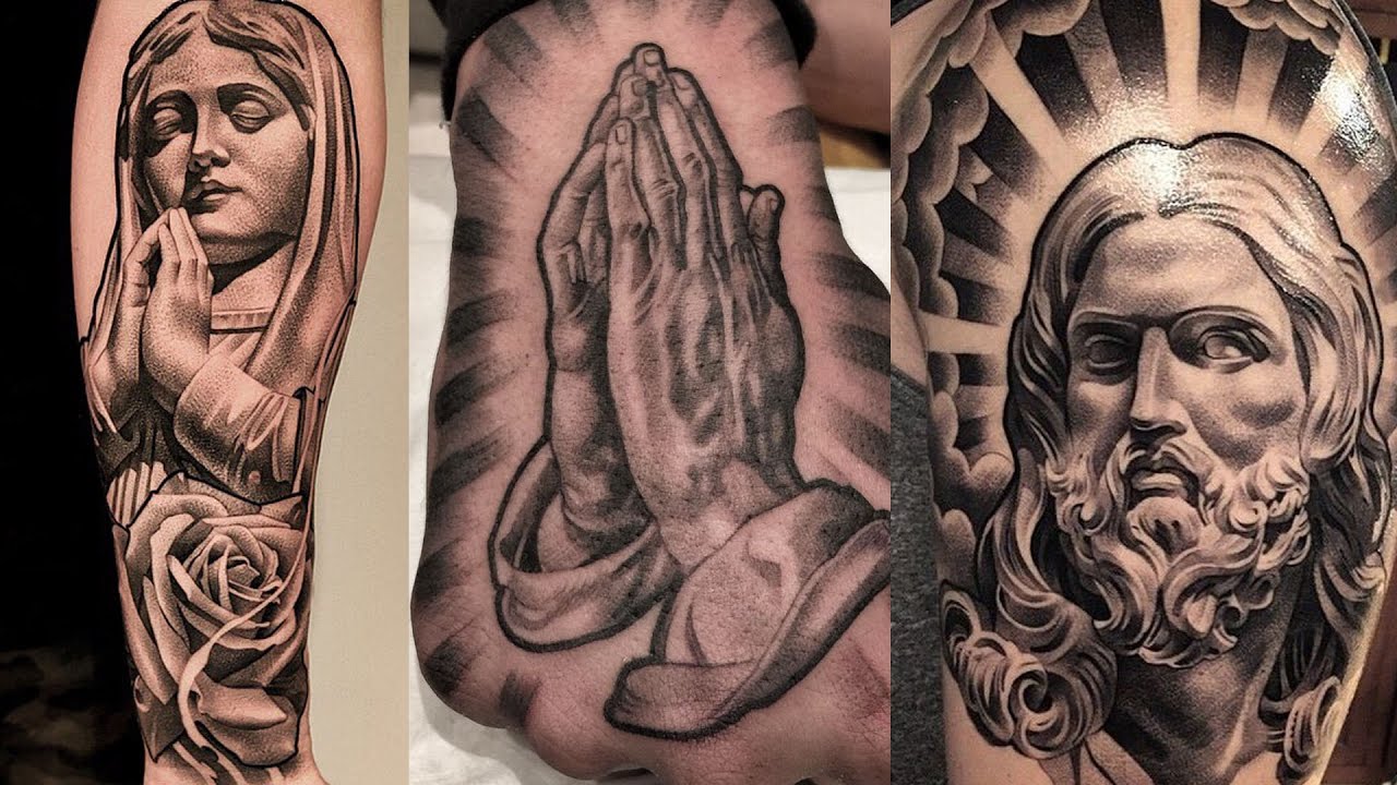 1280x720 religious tattoo ideas - Religious Tattoo Drawings