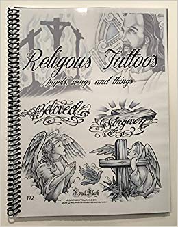 260x332 religious tattoos, pages of full color ampblack and gray laser - Religious Tattoo Drawings
