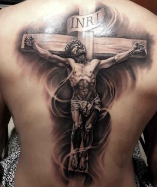 305x365 religious tattoos best tattoo ideas gallery - Religious Tattoo Drawings