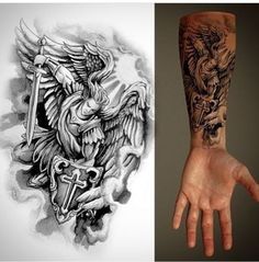 236x239 tattoo sketch, religious tattoo, angel drawing, god bird - Religious Tattoo Drawings